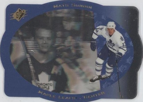 1996-97 SPx - Mats Sundin #43