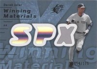 2007 SPx - Derek Jeter #WM-DJ