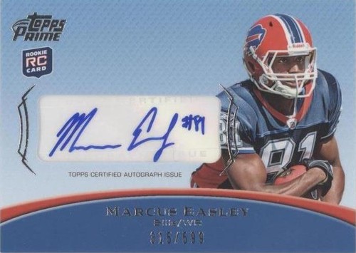 2010 Topps Prime Marcus Easley #PAR-ME