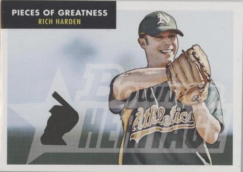 2007 Bowman Heritage - Rich Harden #PG-RH