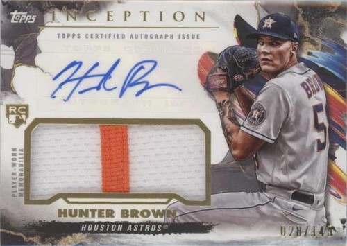 2023 Topps Inception - Hunter Brown #IAP-HB