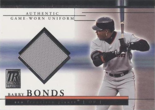 2002 Topps Reserve - Barry Bonds #TRJ-BB