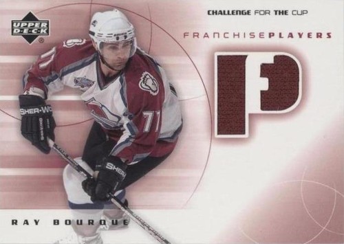 2001-02 Upper Deck Challenge for the Cup - Ray Bourque #FP-RB