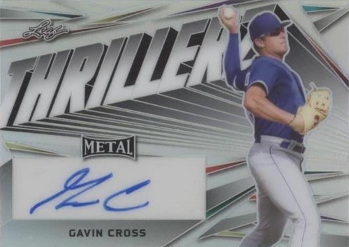 2022 Leaf Metal - Gavin Cross #TH-GC1
