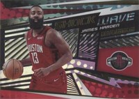 2019-20 Panini Revolution - James Harden #4