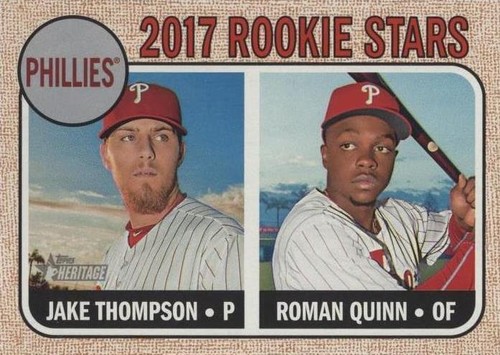 2017 Topps Heritage - Jake Thompson Roman Quinn #275