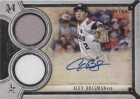 2018 Topps Museum Collection - Alex Bregman #DRA-AB