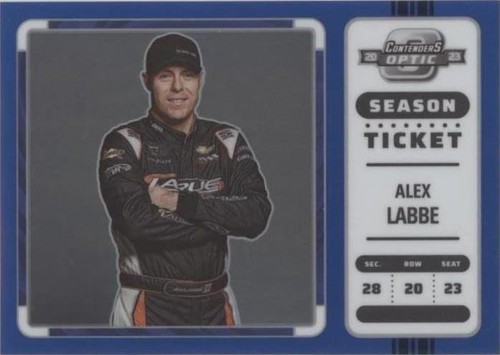 2023 Panini Chronicles - Alex Labbe #15