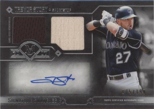 2021 Topps Museum Collection - Meaningful Material Relics