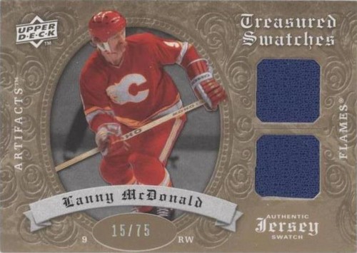 2008-09 Upper Deck Artifacts - Lanny McDonald #TSD-LM