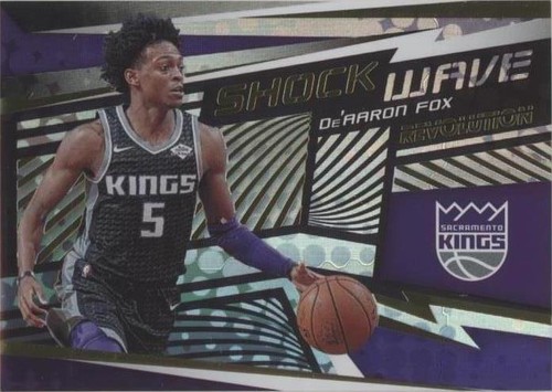 PANINI NBAカード REVOLUTION DE&#39;AARON FOX KINGS #RA-FOX 送料無料 中古 IT2 Panini Nba Card Revolution De'Aaron Fox Kings Ra-Fox Used