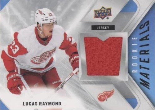2021-22 Upper Deck Series 2 - Lucas Raymond #RM-LR