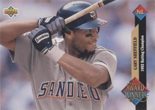 1993 Upper Deck - Gary Sheffield #494