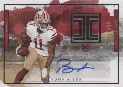 2020 Panini Impeccable Brandon Aiyuk #RL-BA