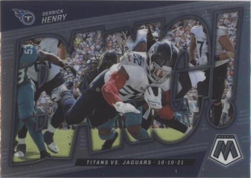 2022 Panini Mosaic Derrick Henry #B-9