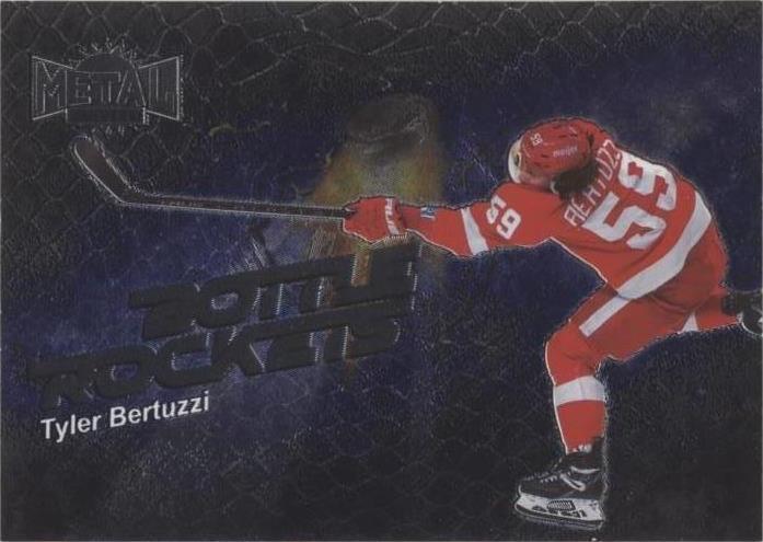 2022-23 Skybox Metal Universe - Tyler Bertuzzi #BR-27