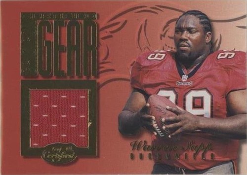 1999 Leaf Certified Warren Sapp #WS99