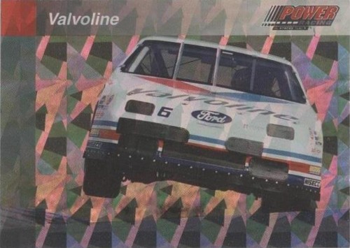 1994 Pro Set Power Racing - Mark Martin #PREVIEW 19