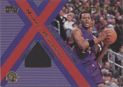 2001-02 Topps Xpectations - Morris Peterson #CC-MP