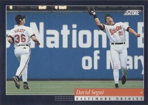 1994 Score - David Segui #361