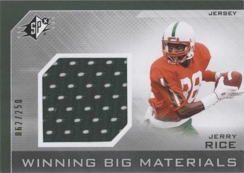 2013 SPx Jerry Rice #WB-JR