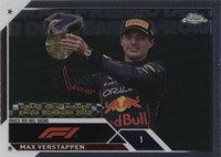 2023 Topps Chrome Formula 1 - Max Verstappen #147