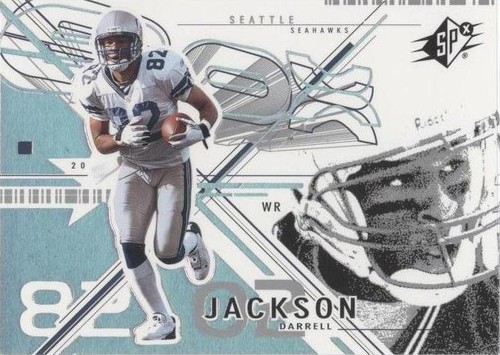 2002 SPx Darrell Jackson #85