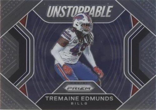 2020 Panini Prizm Tremaine Edmunds #4