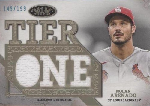 2024 Topps Tier One - Nolan Arenado #T1RD-NA