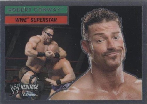 2006 Topps Chrome WWE Heritage - Robert Conway #57