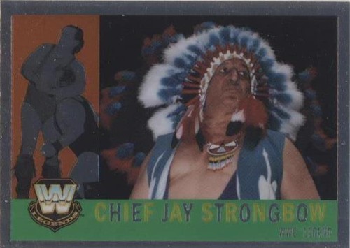 2006 Topps Chrome WWE Heritage - Chief Jay Strongbow #72