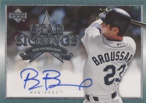 2007 Upper Deck - Ben Broussard #SS-BO