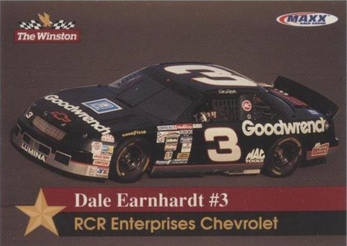 1993 Maxx Special Edition - Dale Earnhardt #21
