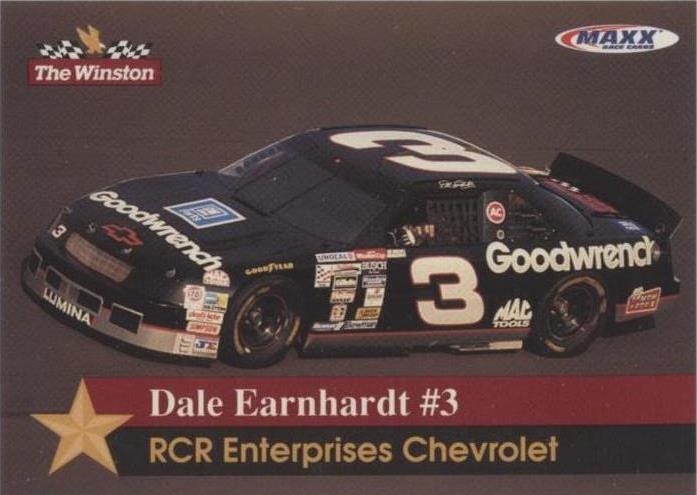 1993 Maxx Special Edition - Dale Earnhardt #21