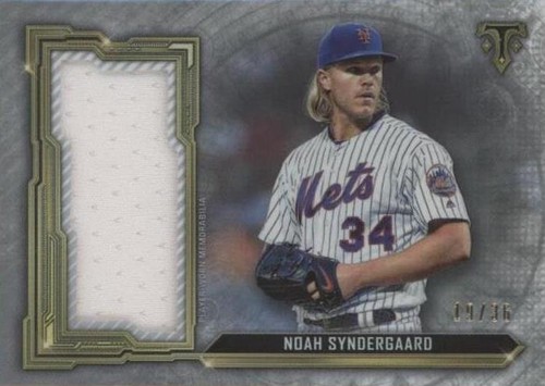 2020 Topps Triple Threads - Noah Syndergaard #SJR-NSY