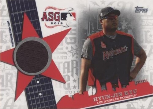 2019 Topps Update Series - Hyun-jin Ryu #ASSR-HR