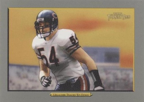 2006 Topps Turkey Red Brian Urlacher #135