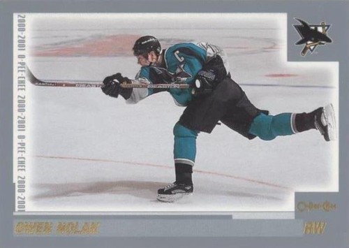 2000-01 O-Pee-Chee - Owen Nolan #11