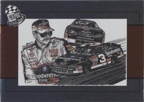 2003 Press Pass - Dale Earnhardt #DE 94