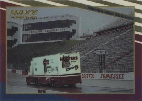 1994 Maxx Premier Plus - Alan Kulwicki #49