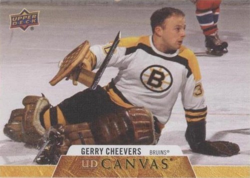 2020-21 Upper Deck - Gerry Cheevers #C242