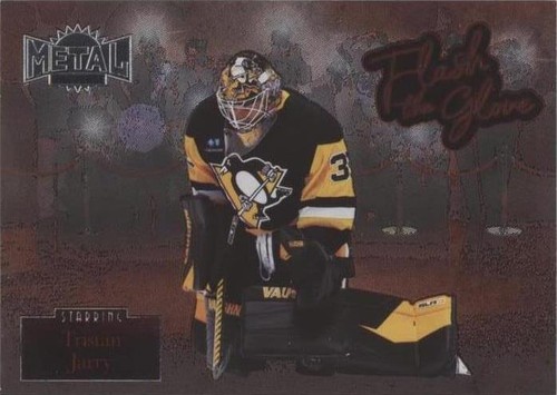 2022-23 Skybox Metal Universe - Tristan Jarry #FL-6