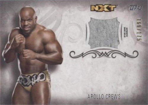 2016 Topps WWE Undisputed - Apollo Crews #UAR-APC