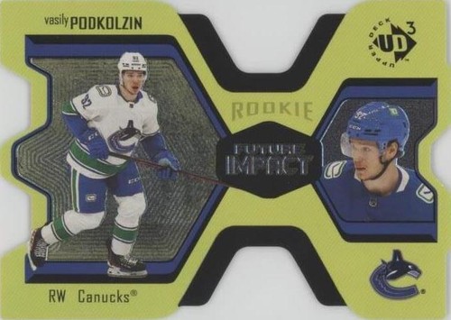 2021-22 Upper Deck Extended Series - Vasily Podkolzin #UD3-48