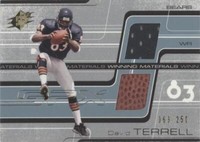 2001 SPx David Terrell #WM-DT