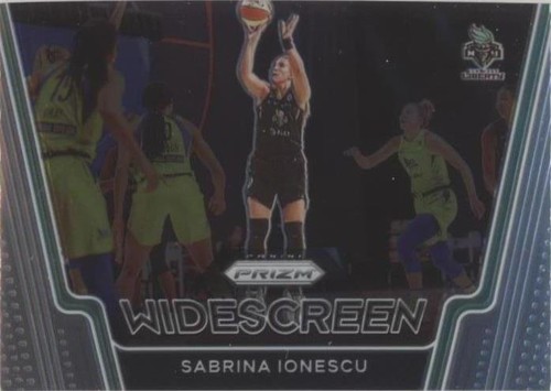 2021 Panini Prizm WNBA - Sabrina Ionescu #7