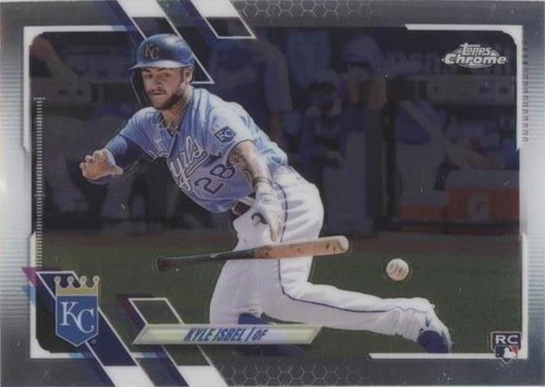 2021 Topps Chrome Update Series - Kyle Isbel #USC98