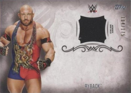 2016 Topps WWE Undisputed - Ryback #UAR-RY