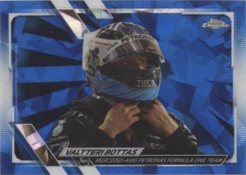 2021 Topps Chrome Sapphire Edition Formula 1 - Valtteri Bottas #21