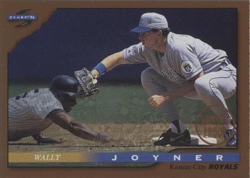 1996 Score - Wally Joyner #46
